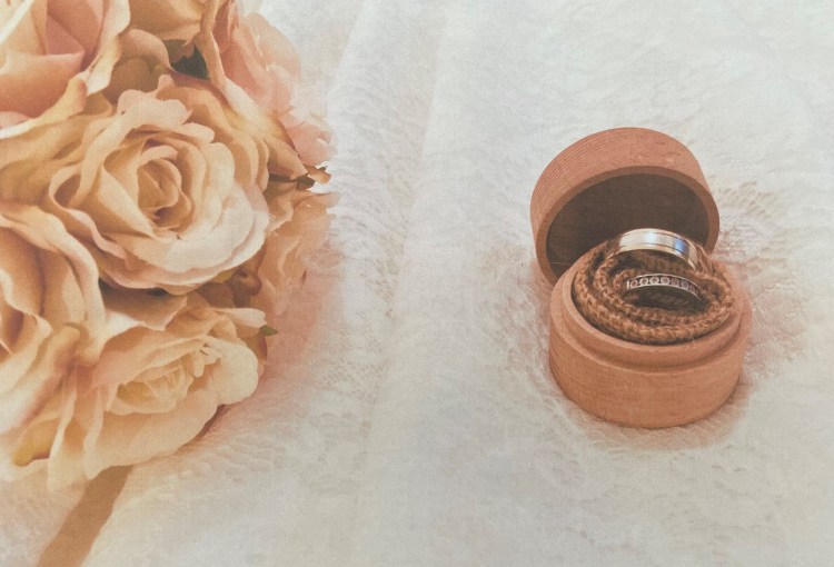 Image of wedding rings. Looking for a wedding witness with My wedding Witness