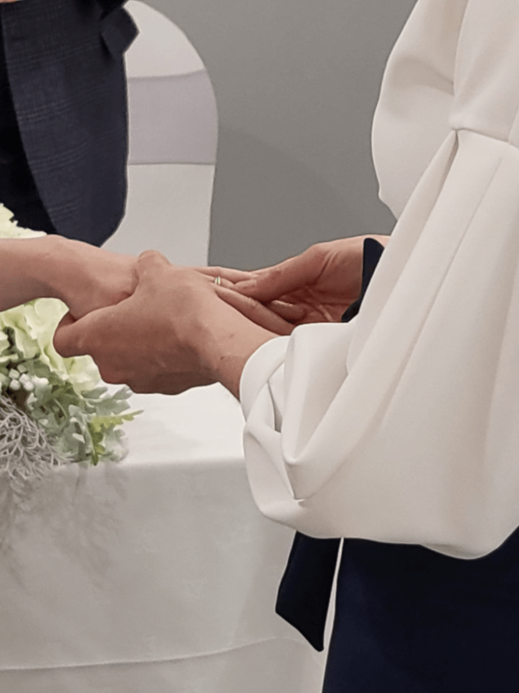 Image of wedding rings. Looking for a wedding witness with My wedding Witness